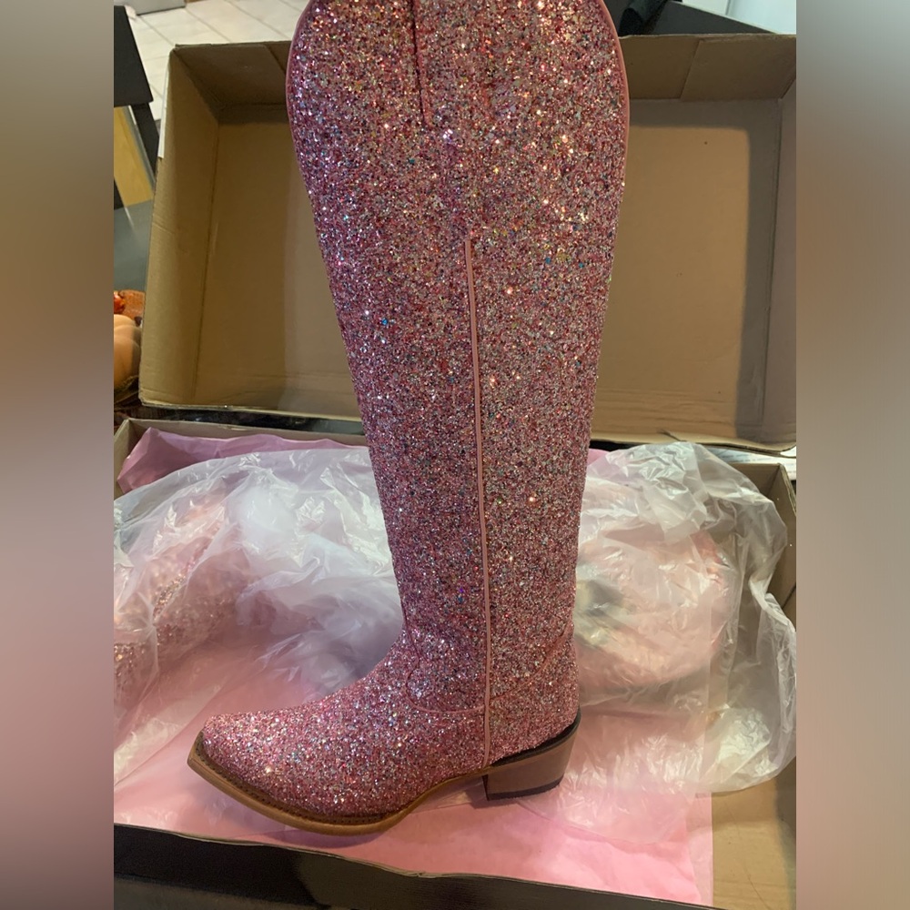 Rockem snip toe boots